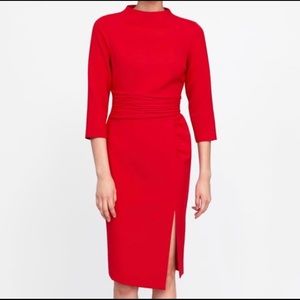 Zara Draped Dress